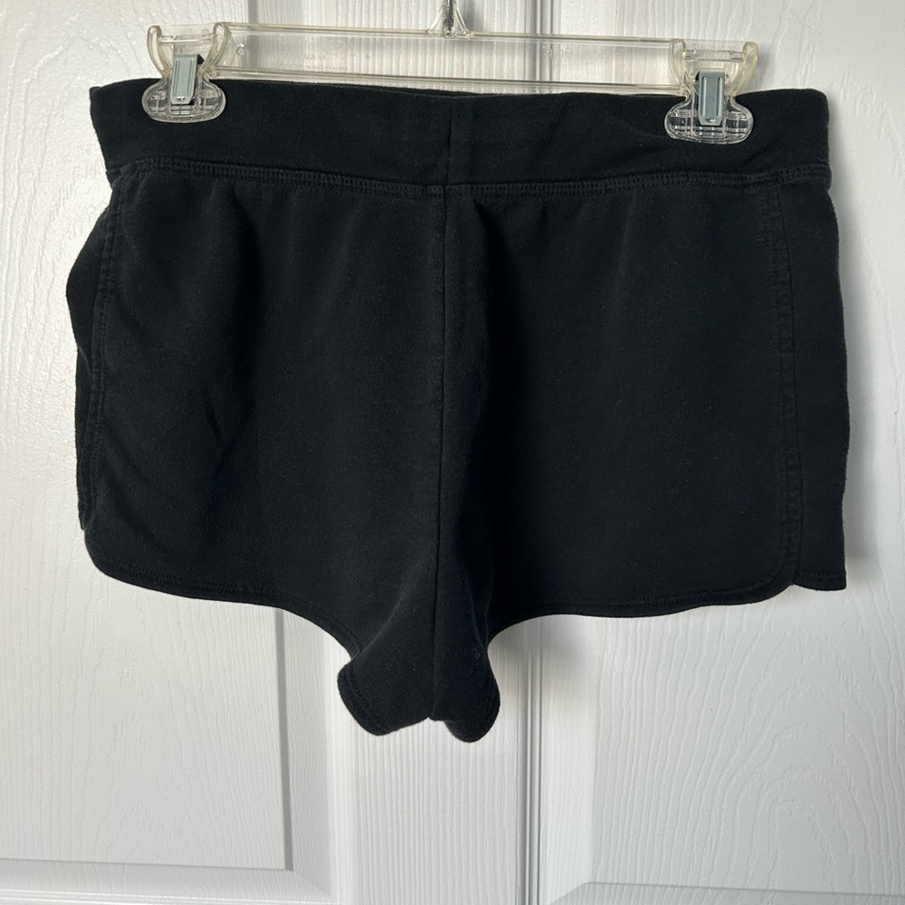 Old Navy Pink/Black Super Short Drawstring Sporty Short Bundle of 2 Size Small - Picture 12 of 13